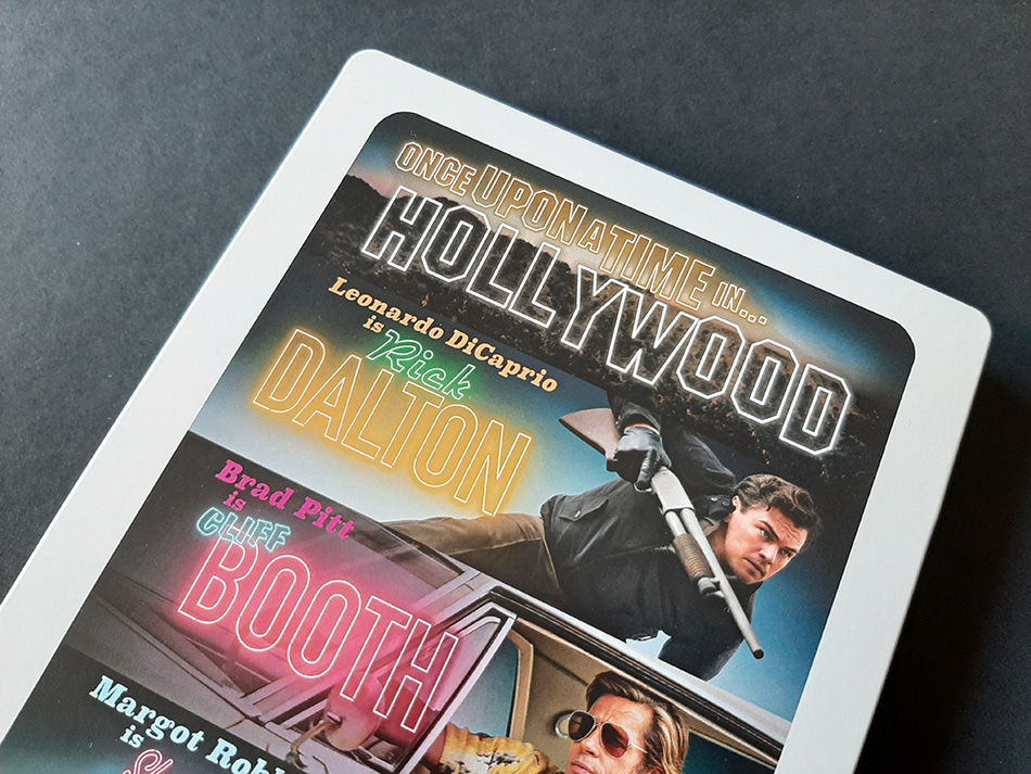 Fotografías del Steelbook de Érase una vez en... Hollywood en Blu-ray 7