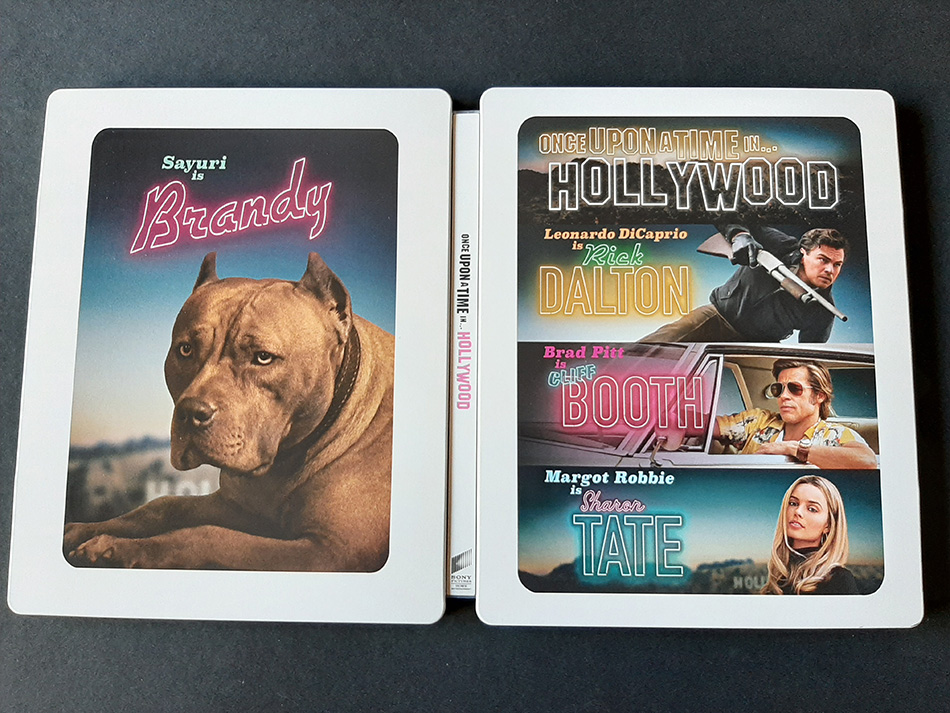Fotografías del Steelbook de Érase una vez en... Hollywood en Blu-ray 15