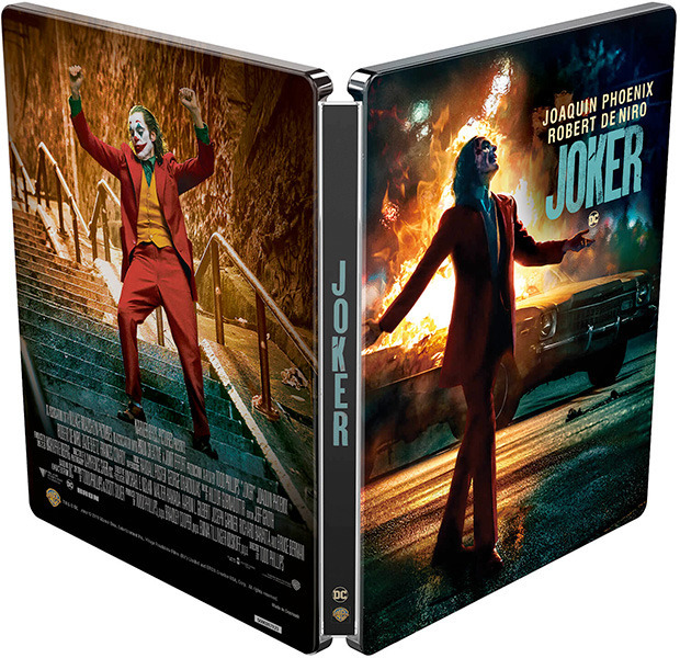 Joker - Edición Metálica Blu-ray 2