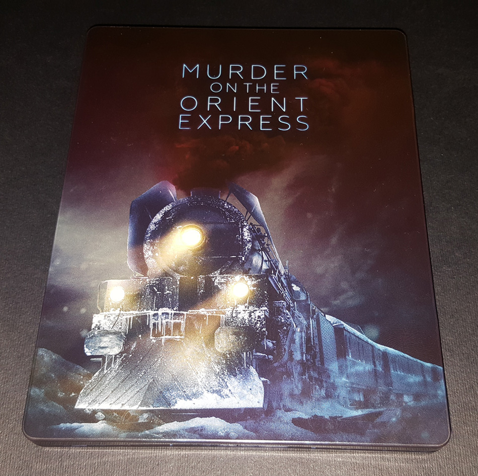 Fotografías del Steelbook de Asesinato en el Orient Express en Blu-ray 6