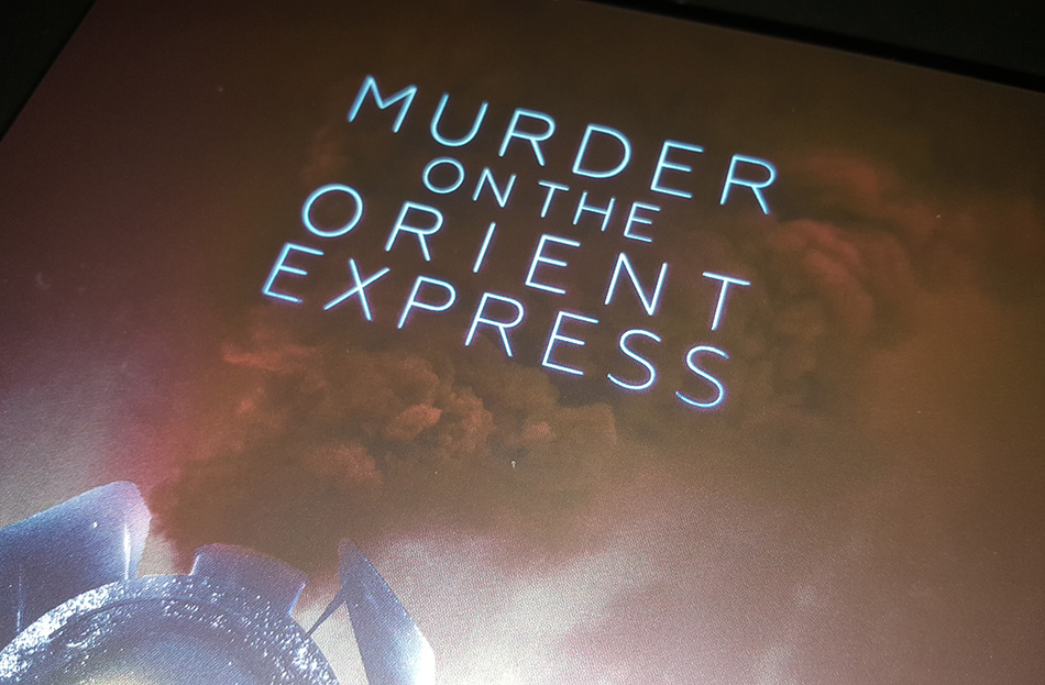 Fotografías del Steelbook de Asesinato en el Orient Express en Blu-ray 7