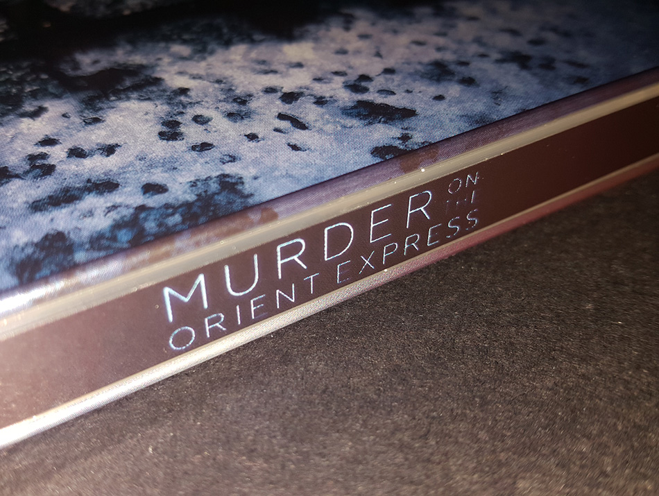 Fotografías del Steelbook de Asesinato en el Orient Express en Blu-ray 11