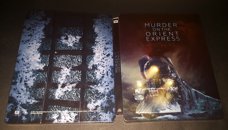 Fotografías del Steelbook de Asesinato en el Orient Express en Blu-ray 12