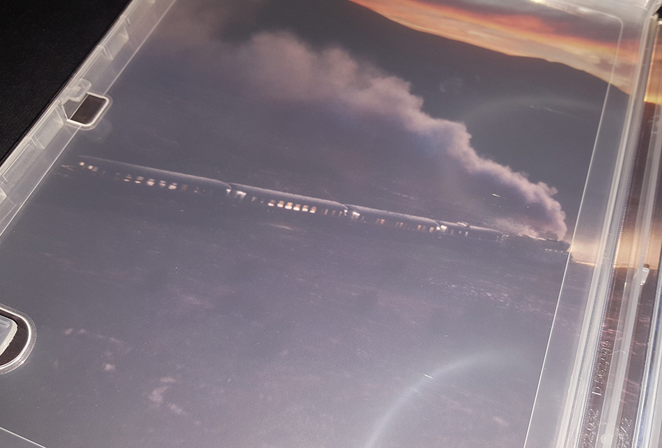 Fotografías del Steelbook de Asesinato en el Orient Express en Blu-ray 16