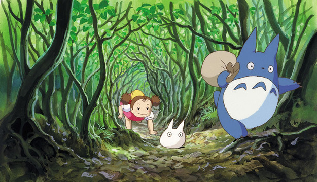 Más información de Mi Vecino Totoro en Blu-ray