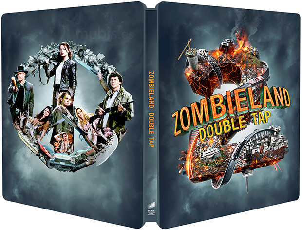 Zombieland: Mata y Remata - Edición Metálica Blu-ray 4