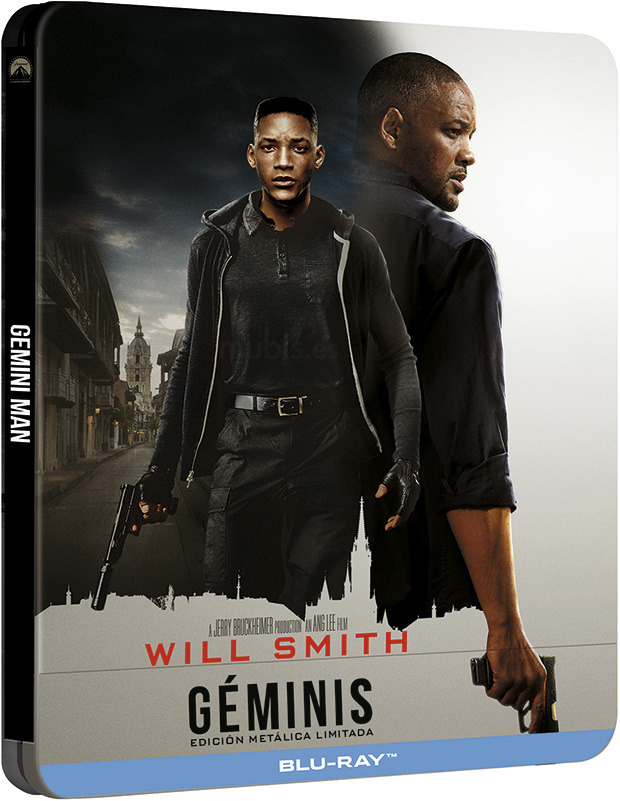 Géminis - Edición Metálica Blu-ray 3