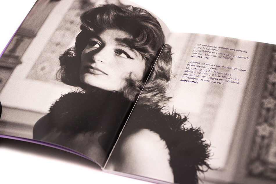 Fotografías de la edición con funda y caja lila de Lola en Blu-ray 12