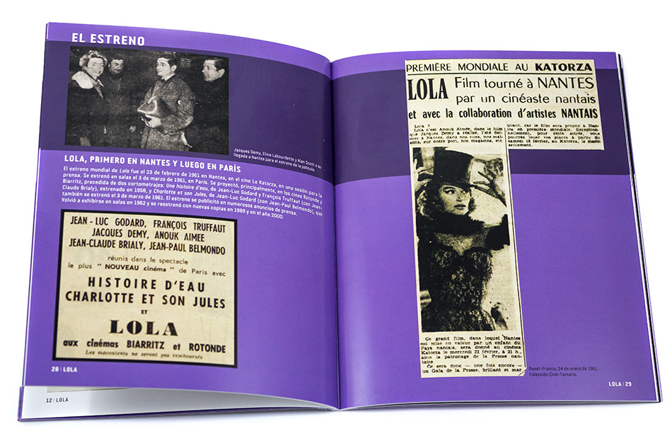Fotografías de la edición con funda y caja lila de Lola en Blu-ray 15