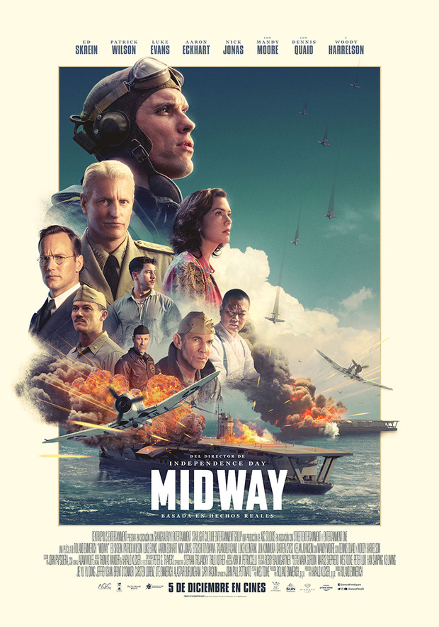 Primeros datos de Midway en Blu-ray 1