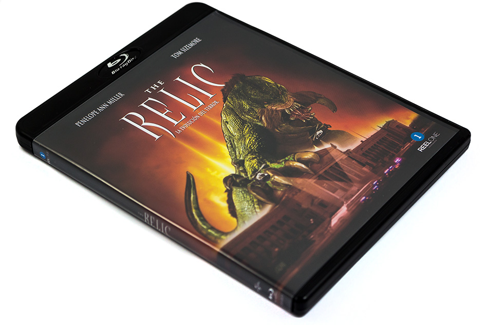 Fotografías de la edición con funda y libreto de The Relic en Blu-ray 10