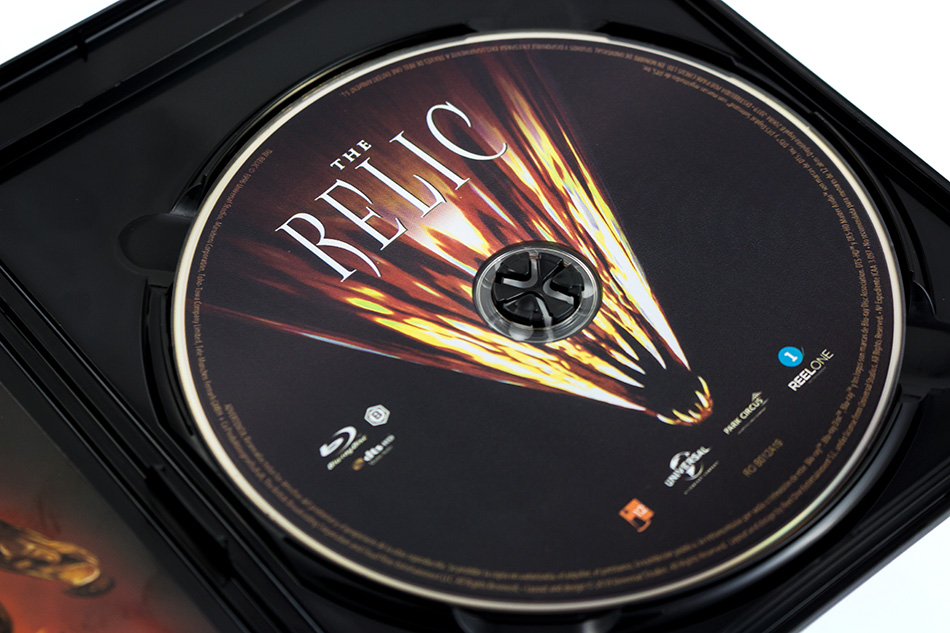 Fotografías de la edición con funda y libreto de The Relic en Blu-ray 14
