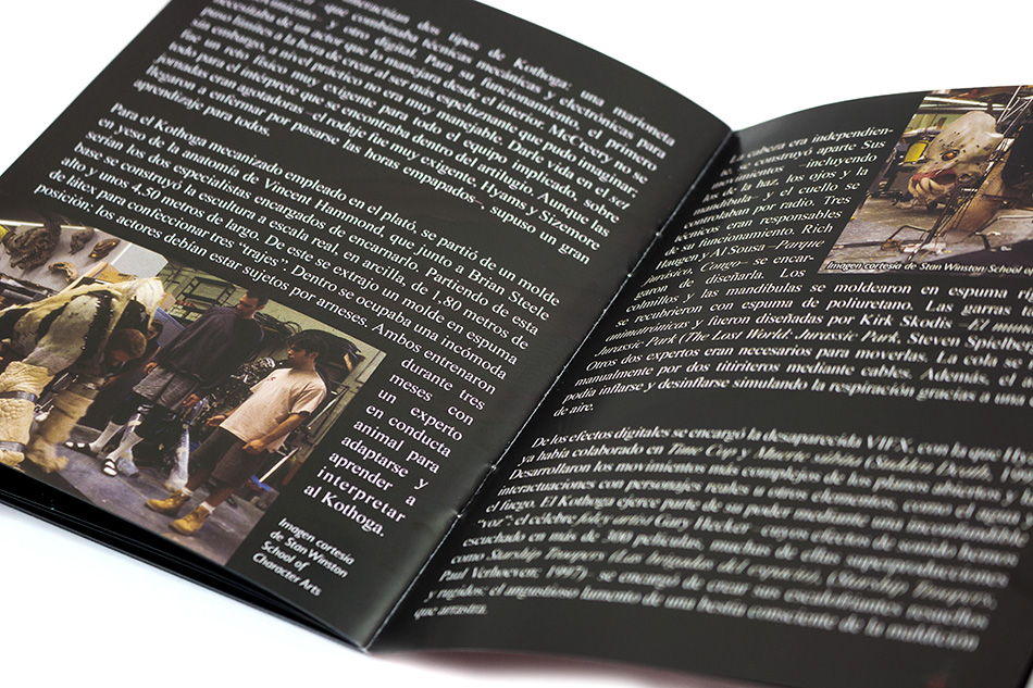 Fotografías de la edición con funda y libreto de The Relic en Blu-ray 19