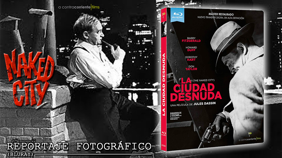 Fotografías de La Ciudad Desnuda en Blu-ray 1