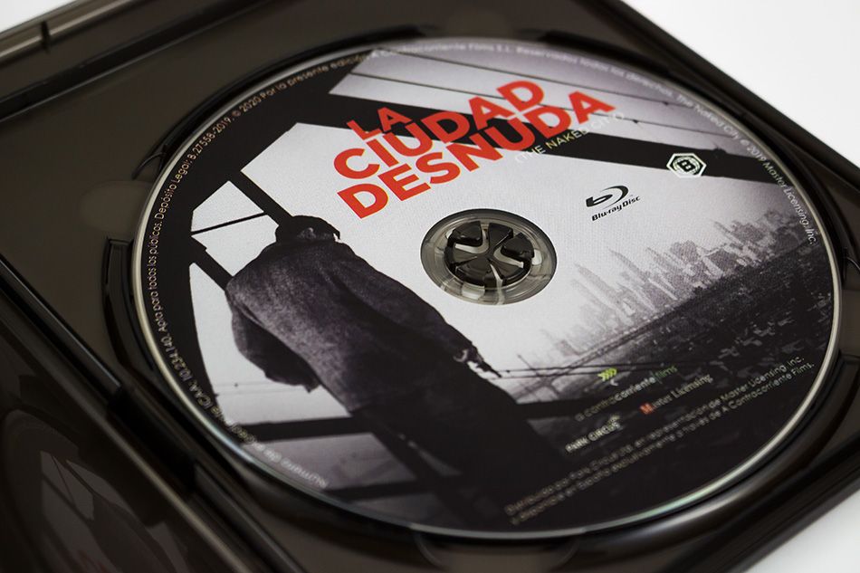 Fotografías de La Ciudad Desnuda en Blu-ray 11