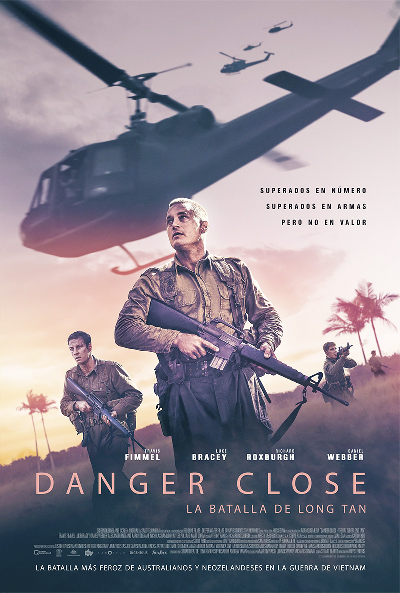 Tráiler y póster de Danger Close: La Batalla de Long Tan