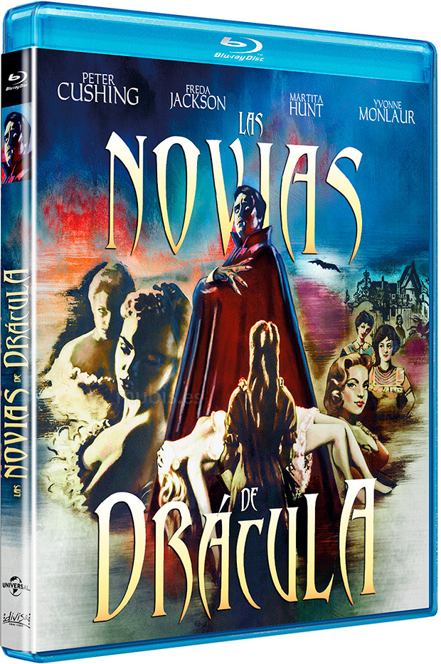 Primeros datos de Las Novias de Drácula en Blu-ray 1