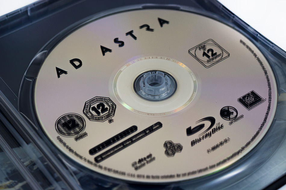 Fotografías del Steelbook de Ad Astra en Blu-ray 11