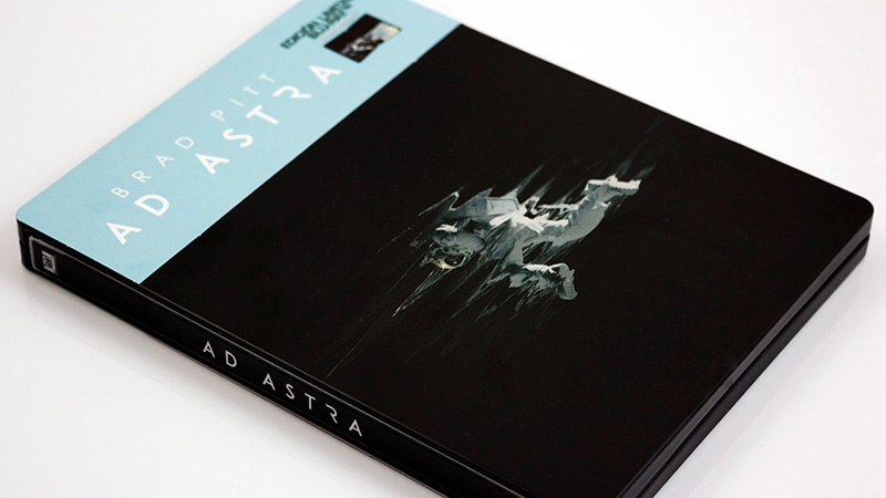 Fotografías del Steelbook de Ad Astra en Blu-ray