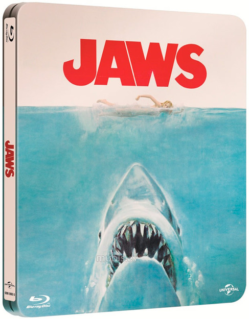 Primeros detalles del Blu-ray de Tiburón - Edición Metálica