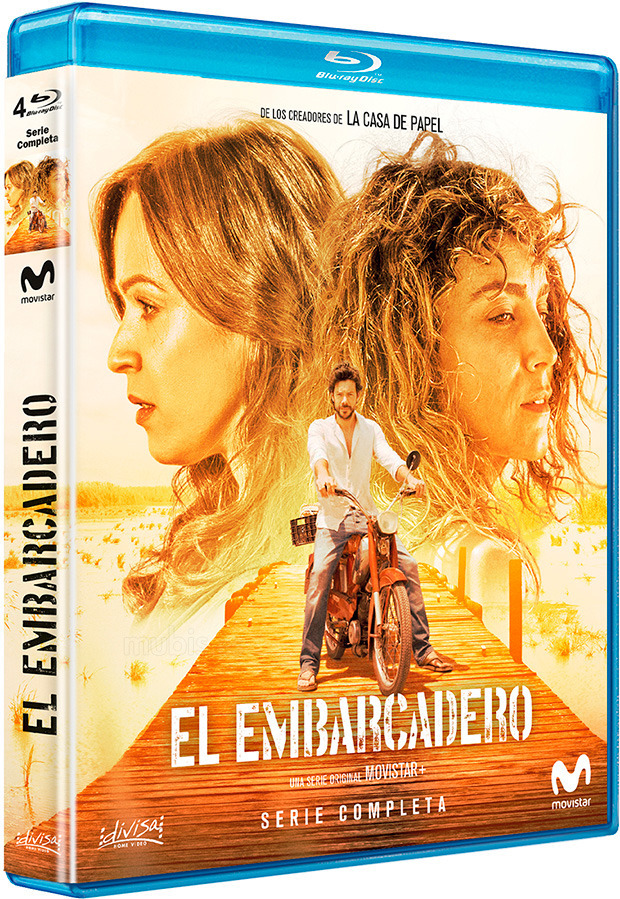 El Embarcadero - Serie Completa Blu-ray 2