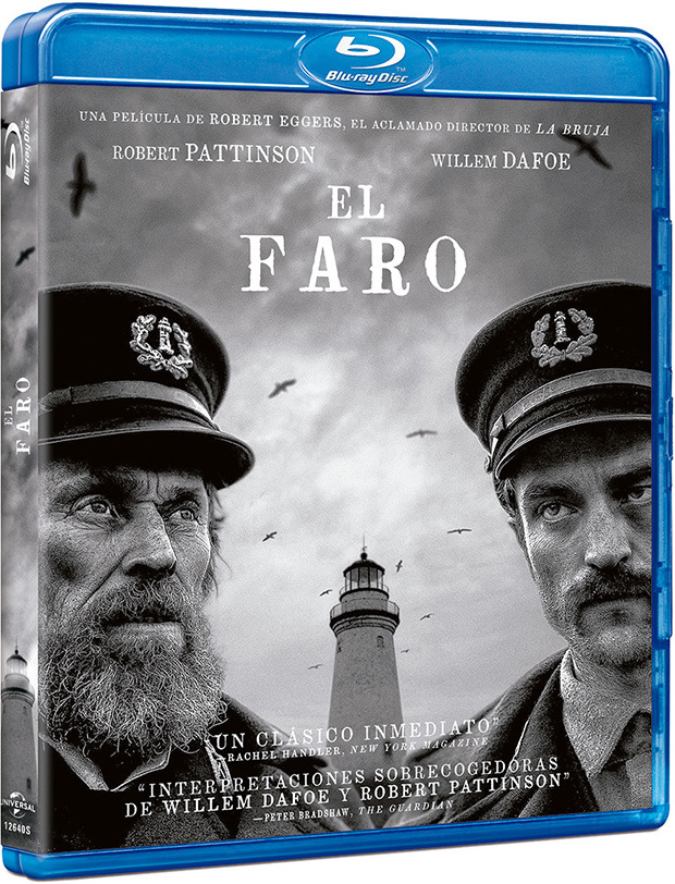 Primeros detalles de El Faro en Blu-ray