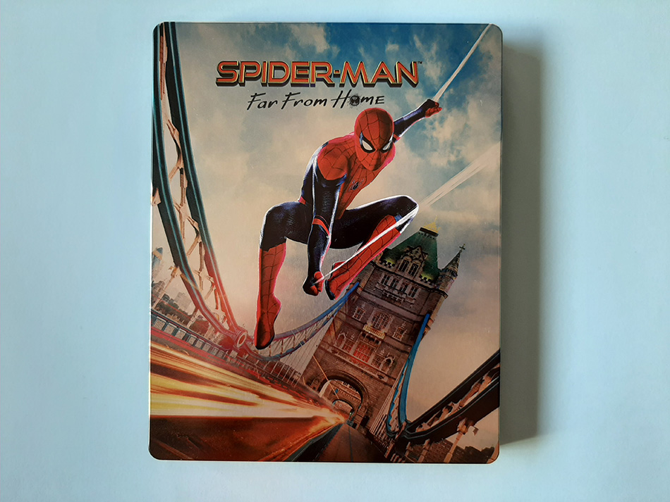 Fotografías del Steelbook de Spider-Man: Lejos de Casa en UHD 4K (UK) 4