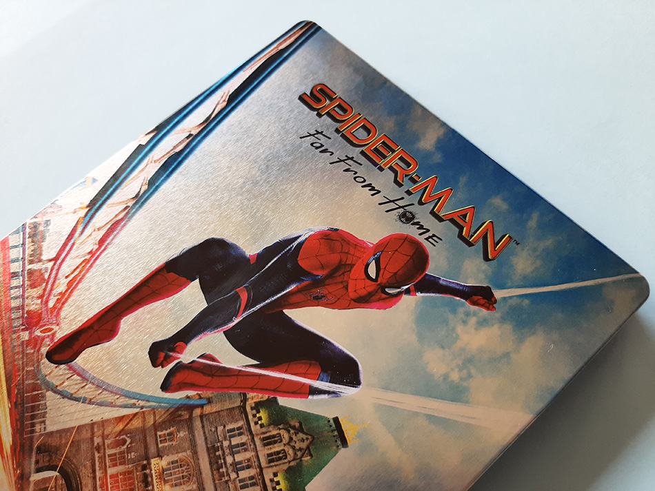 Fotografías del Steelbook de Spider-Man: Lejos de Casa en UHD 4K (UK) 6