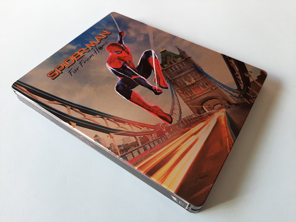 Fotografías del Steelbook de Spider-Man: Lejos de Casa en UHD 4K (UK) 7