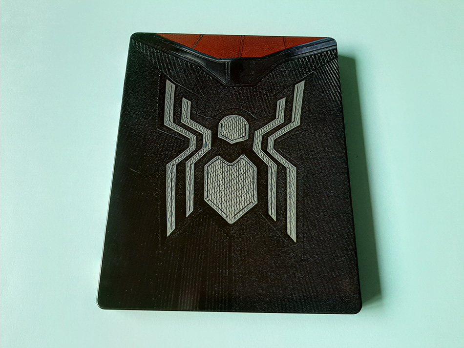Fotografías del Steelbook de Spider-Man: Lejos de Casa en UHD 4K (UK) 9