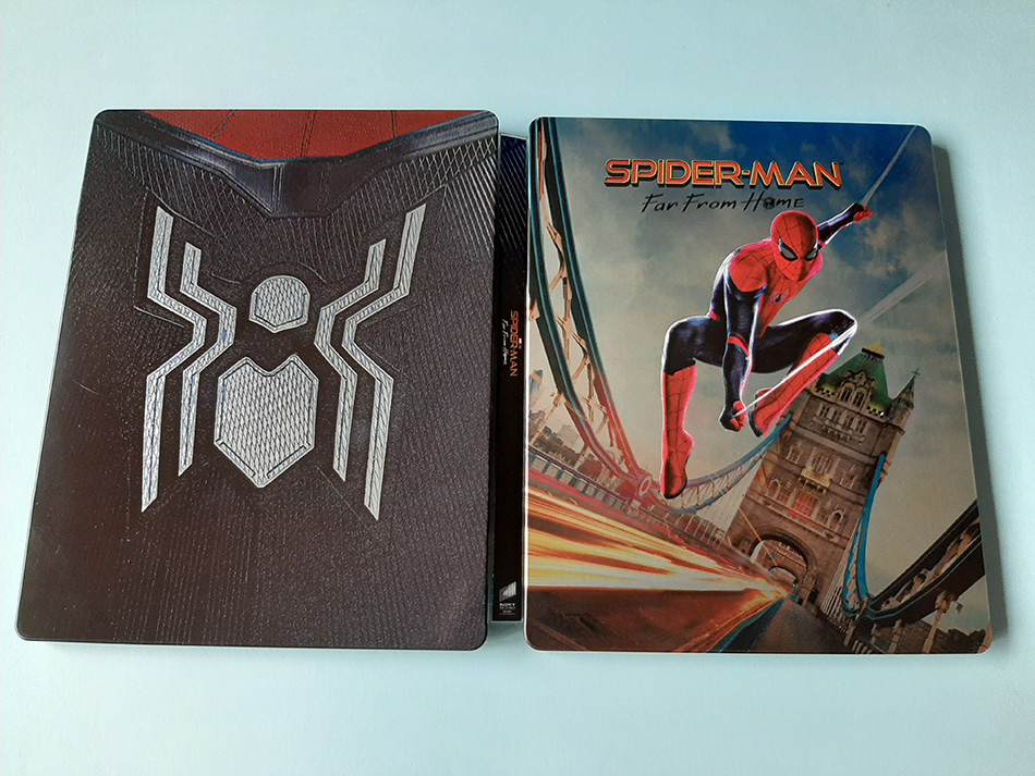 Fotografías del Steelbook de Spider-Man: Lejos de Casa en UHD 4K (UK) 12