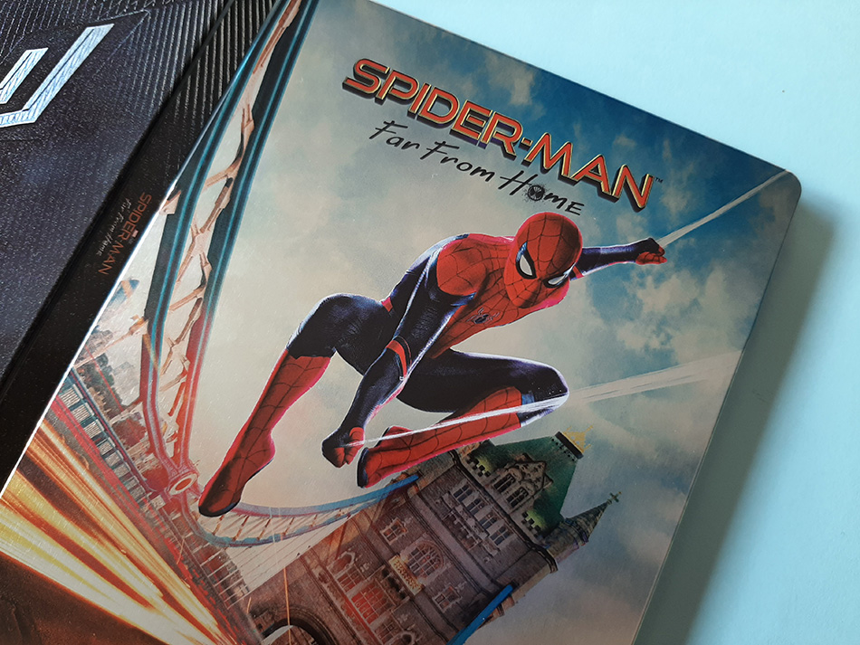 Fotografías del Steelbook de Spider-Man: Lejos de Casa en UHD 4K (UK) 13