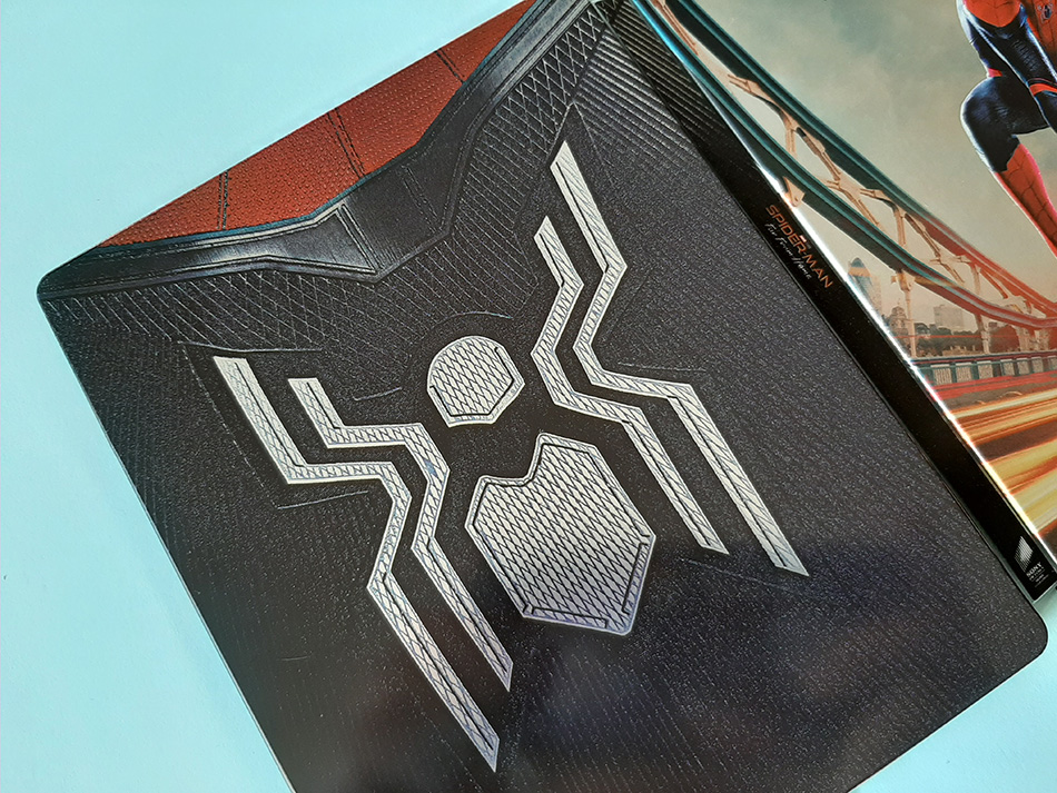 Fotografías del Steelbook de Spider-Man: Lejos de Casa en UHD 4K (UK) 14