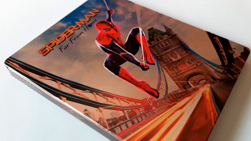 Fotografías del Steelbook de Spider-Man: Lejos de Casa en UHD 4K (UK)