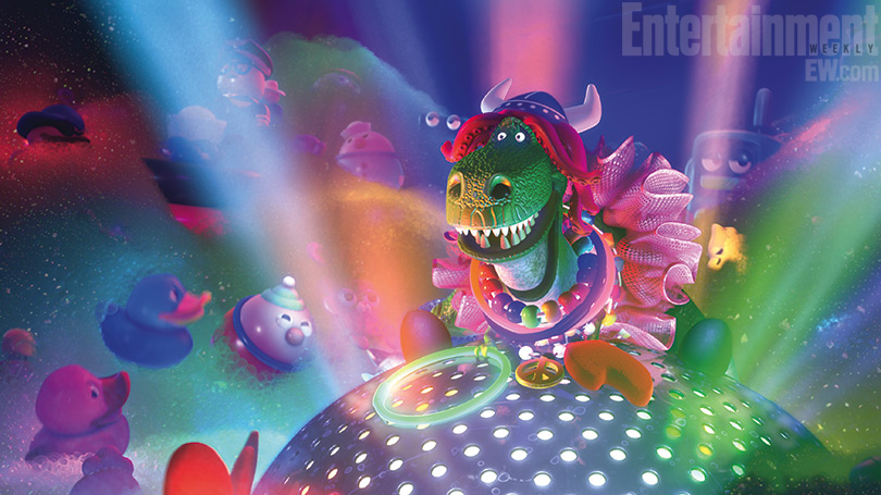 Partysaurus Rex, clip e imágenes del nuevo corto de Pixar
