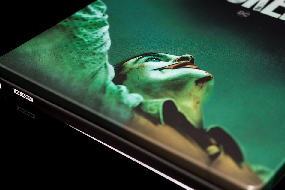 Fotografías del Steelbook de Joker en Blu-ray con diseño teaser 4