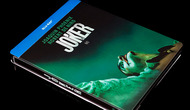 Fotografías del Steelbook de Joker en Blu-ray con diseño teaser