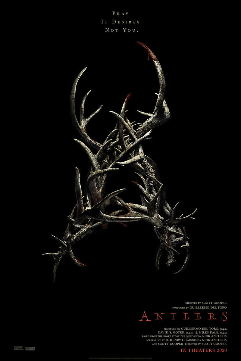 Tráiler de la película de terror Antlers: Criatura Oscura