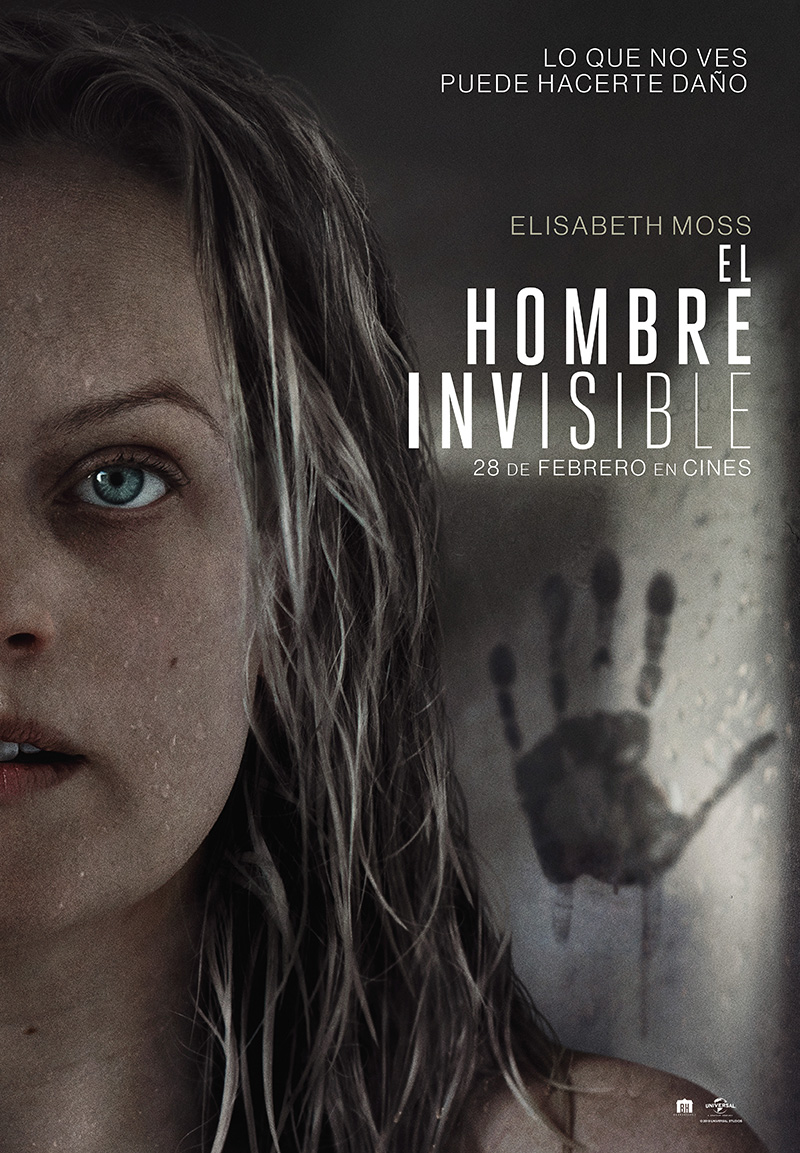Tráiler final de El Hombre Invisible, con Elisabeth Moss