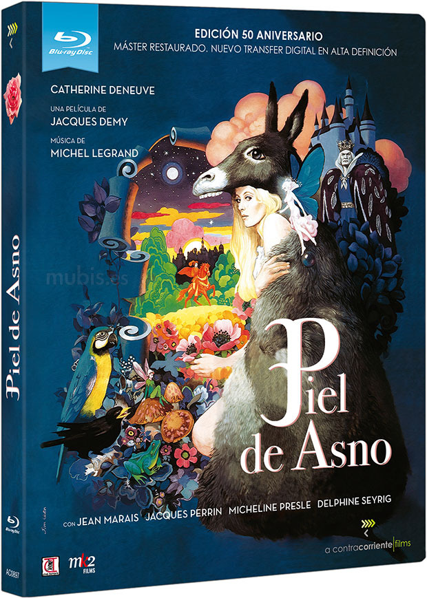 Más información de Piel de Asno - Edición 50º Aniversario en Blu-ray 1