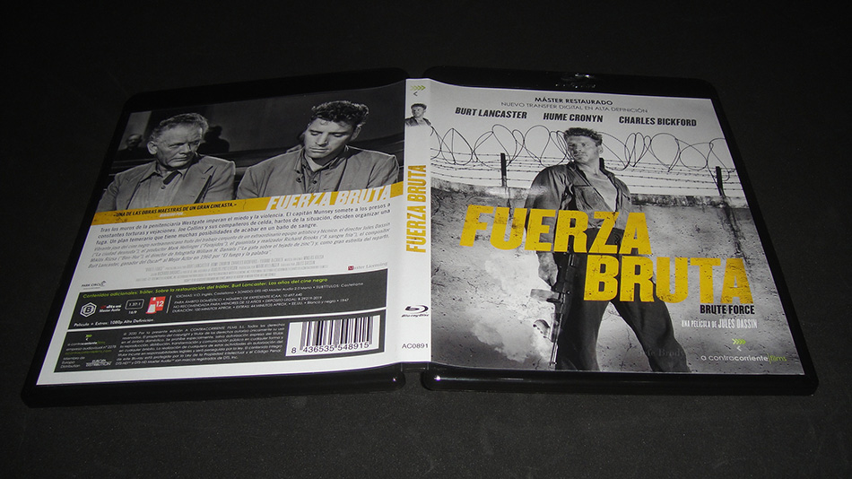 Fotografías de Fuerza Bruta en Blu-ray 10