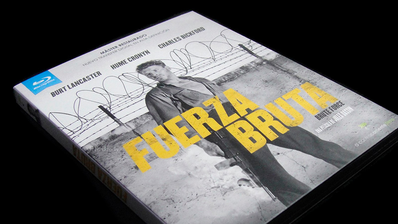 Fotografías de Fuerza Bruta en Blu-ray