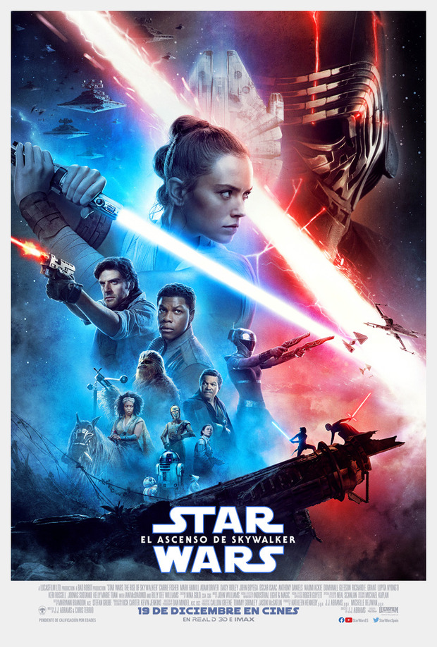 Fecha de venta del Blu-ray de Star Wars: El Ascenso de Skywalker - Edición Metálica 1
