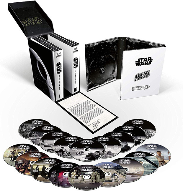 Todos los detalles de Star Wars: El Ascenso de Skywalker en Blu-ray