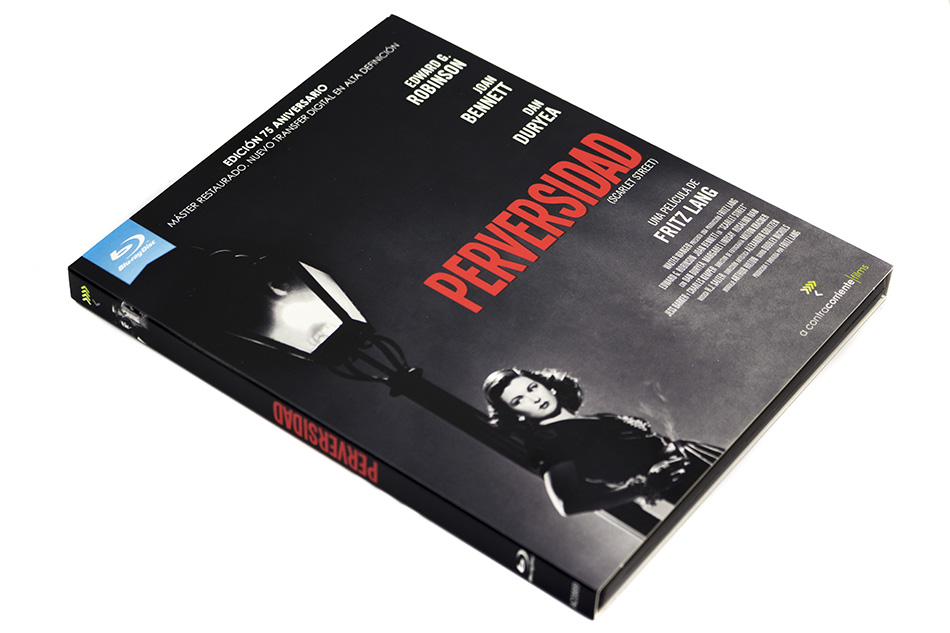 Fotografías de la edición 75º aniversario de Perversidad en Blu-ray 2