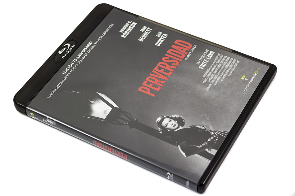 Fotografías de la edición 75º aniversario de Perversidad en Blu-ray 11