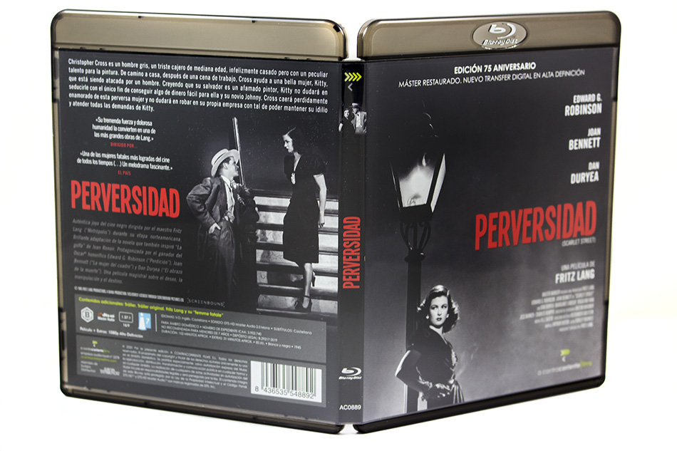 Fotografías de la edición 75º aniversario de Perversidad en Blu-ray 12