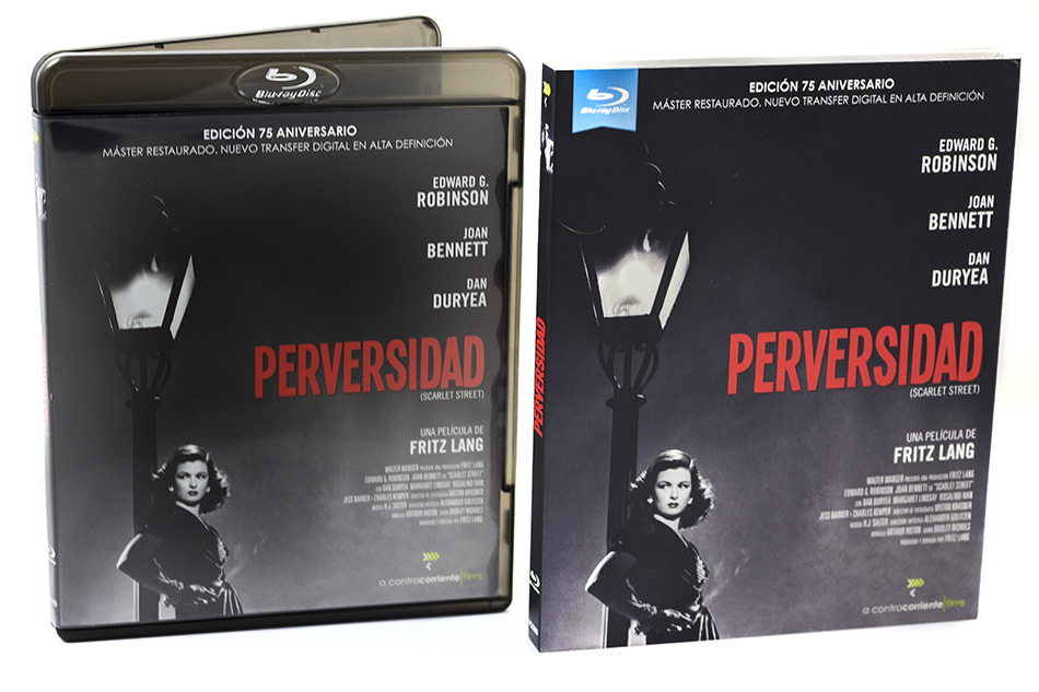 Fotografías de la edición 75º aniversario de Perversidad en Blu-ray 14
