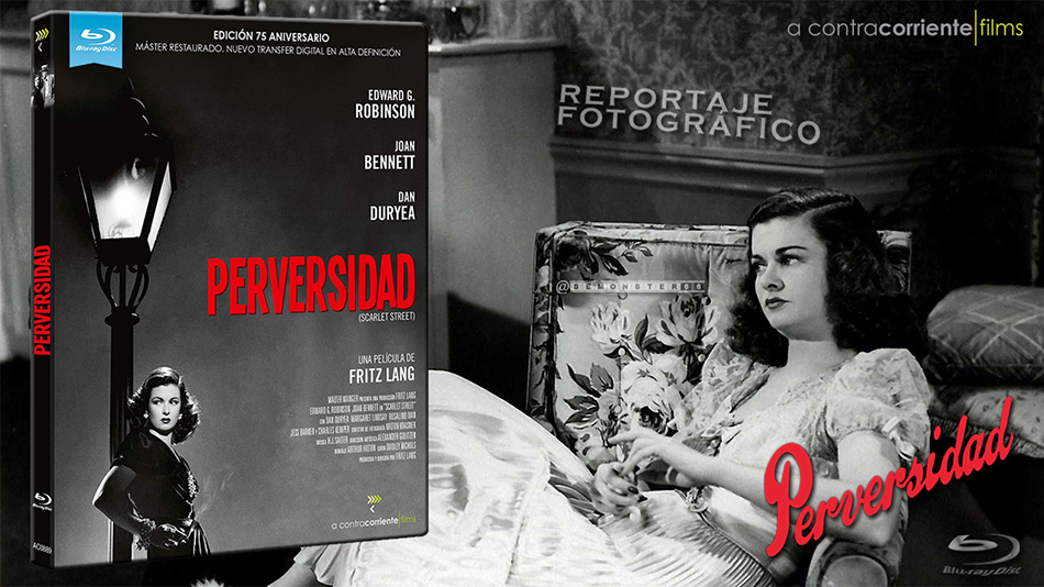 Fotografías de la edición 75º aniversario de Perversidad en Blu-ray 1