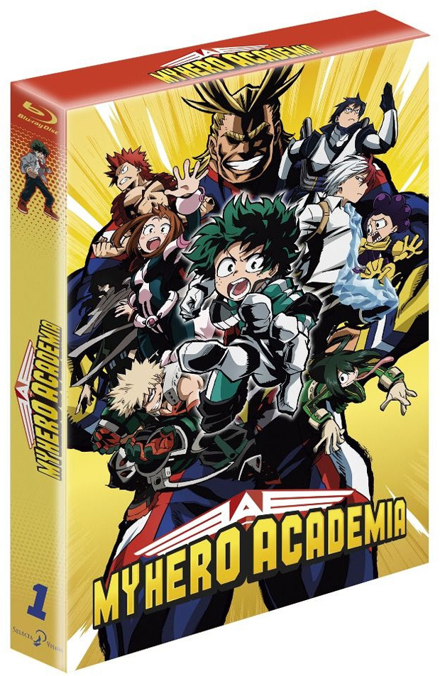 Detalles del Blu-ray de My Hero Academia - Primera Temporada (Edición Coleccionista) 2